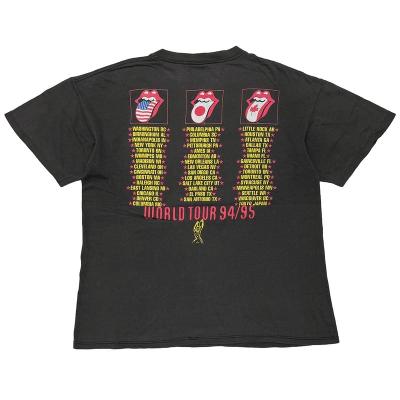 THE ROLLING STONES VOODOO LOUNGE WORLD TOUR 94/