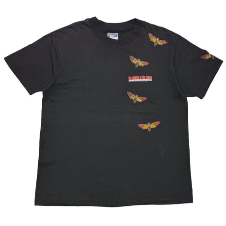 THE SILENCE OF THE LAMBS 1991 SHOULDER & ARM FLYING MOTH HANES LARGE 7738