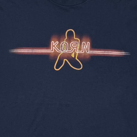 KORN NEON GIRLS LS NAVY OPTIMA XL 9564