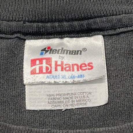 NIRVANA FROM THE MUDDY BANKS STEDMAN BY HANES XL 9961