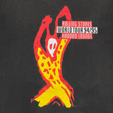 THE ROLLING STONES VOODOO LOUNGE BIG TONGUE BROCKUM LARGE 1890