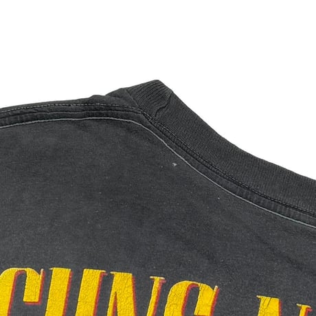 GUNS N' ROSES CROSS SKULL USE YOUR ILLUSION TOUR 1991-1992 EURO FITS XL 8168