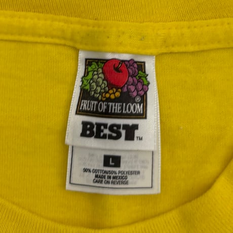 SEPULTURA 1996 BRASIL SOCCER UNIFORME DESIGN FRUIT OF HE LOOM LARGE 5157