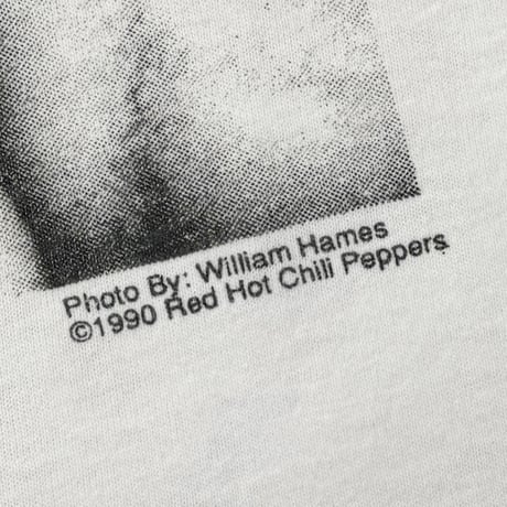 RED HOT CHILI PEPPERS WILLIAM HANES MEMBER PORTRAIT WHITE GIANT BY TEEJAYS LARGE 3598