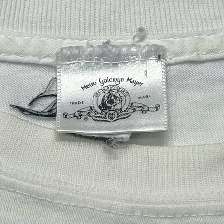 METRO GOLDWIN MAYER PROMO ARS GRATIA ARTS WHITE LARGE 9418