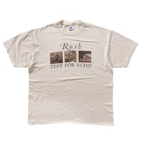 RUSH TEST FOR ECHO 1996-97 TOUR BEIGE HANES XL 0492