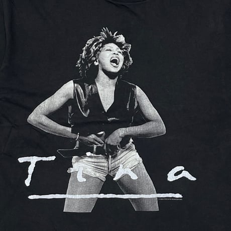TINA TURNER WHAT'S LOVE TOUR 1993 BLACK FITS XL 2012