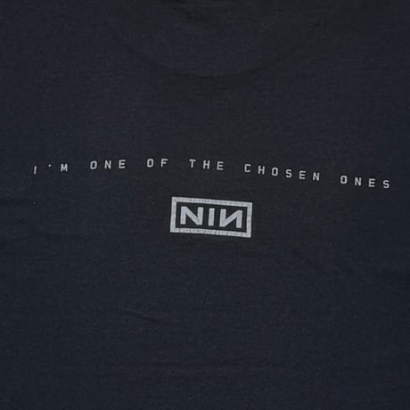 NINE INCH NAILS FUCKER I'M ONE OF THE CHOSEN ONES ALL SPORT LARGE 0805
