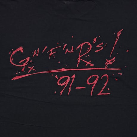 GUNS N' ROSES BAD APPLE 91-92 FITS XL 1603