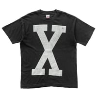 OLD&VINTAGE	1991 X LOGO DOUBLE SIDE FRUIT OF THE LOOM LARGE 7024