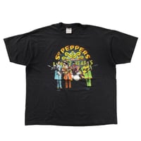 THE BEATLES SGT PEPPER'S LONLEY HEARTS CLUB BAND BACK STAGE PASS FITS XL 9448