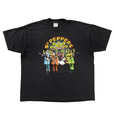 THE BEATLES SGT PEPPER'S LONLEY HEARTS CLUB BAND BACK STAGE PASS FITS XL 9448