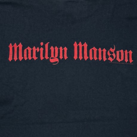 MARILYN MANSON 2000 BIG FACE GIANT LARGE 1248