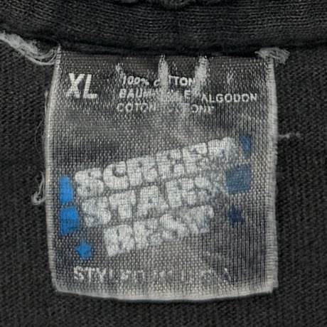 AIRHEAD NEVERMIND PARODY LS BLACK SCREEN STARS XL 0508