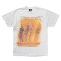 MEGADETH WE ARE TJE DAMNED OF ALL THE WORLD... 1994 GIANT BY TULTEX LARGE 7734