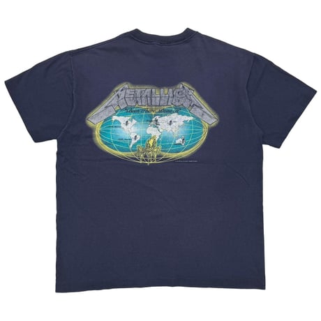 METALLICA 1993 METALLIFUKINCA NAVY FITS XL 5123