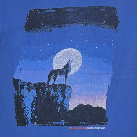 Marlboro COYOTE POCKET TEE BLUE XL 9317