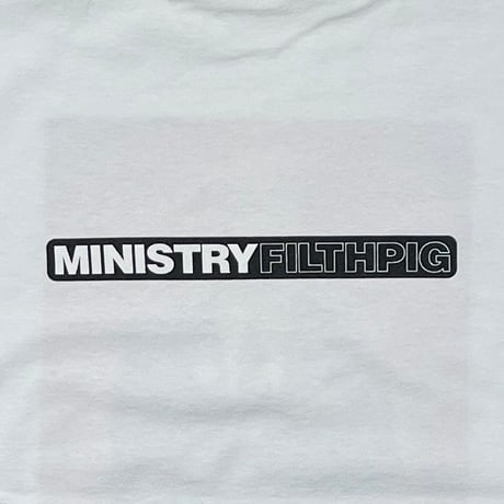 MINISTRY 1996 FILTH PIG WHITE MURINA XL 9476