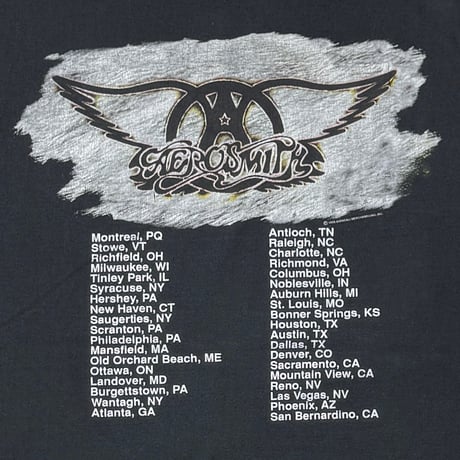 AEROSMITH GET A GRIP GINAT BY TEEJAYS XL 7936