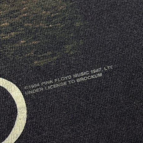 PINK FLOYD 1994 NORTH AMERICAN TOUR BLACK BROCKUM LARGE 1924