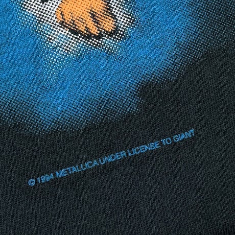METALLICA RIDE THE LIGHTNING DELTA LARGE 8503