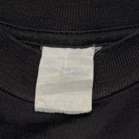 JANET JACKSON RAP DESIGN DOUBLE SIDDE BLACK XL 3617