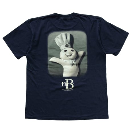 PILLSBURY 1996 DOUGHBOY CALVIN KLEIN PARODY NAVY GILDAN LARGE 9458