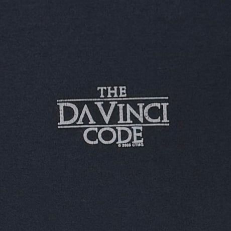 DAVINCI CODE MOVIE PROMO BACK MONA LIZA DELTA LARGE 4310