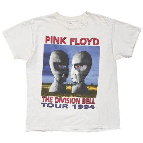 PINK FLOYD THE DIVISION BELL TOUR 1994 BOOTLEG WHITE DELTA LARGE 0782