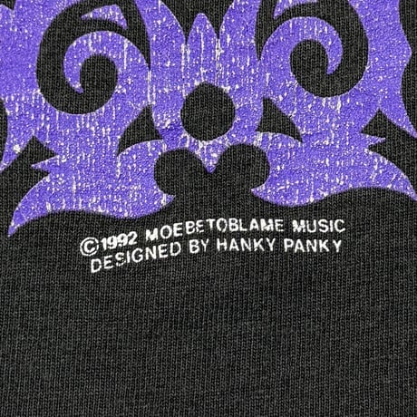 RED HOT CHILI PEPPERS 1992 HUNKEY PANKY GINAT BY ANVIL XL 9401