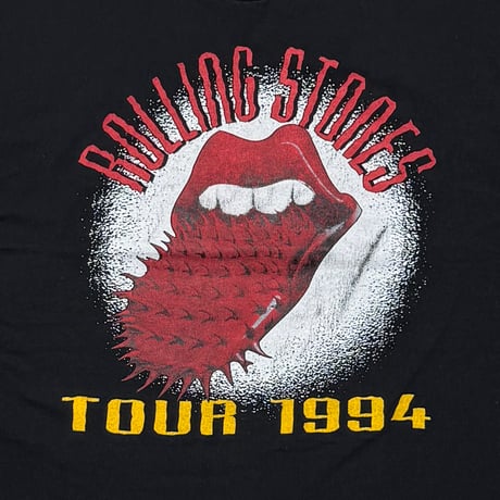 THE ROLLING STONES VOODOO LOUNGE TOUR 1994 SPIKE TONGUE BOOTLEG FITS XL 7659