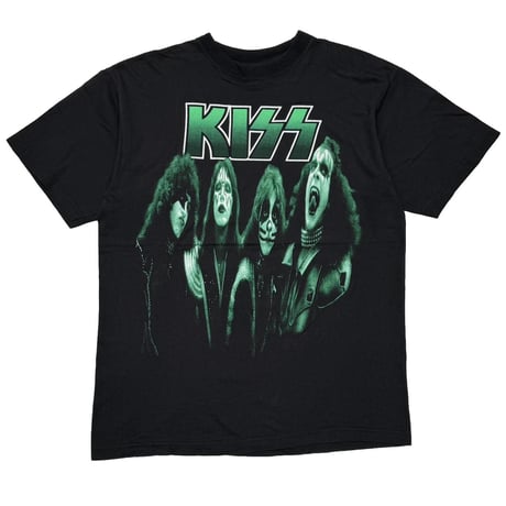 KISS PSYCHO CIRCUS LIVE IN 3D ROCK OF NATIONS GREEN HIP BG LARGE 7547