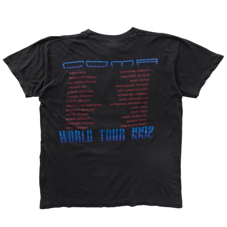 GUNS N’ ROSES COMA WORLD TOUR 1992 FITS LARGE 7594