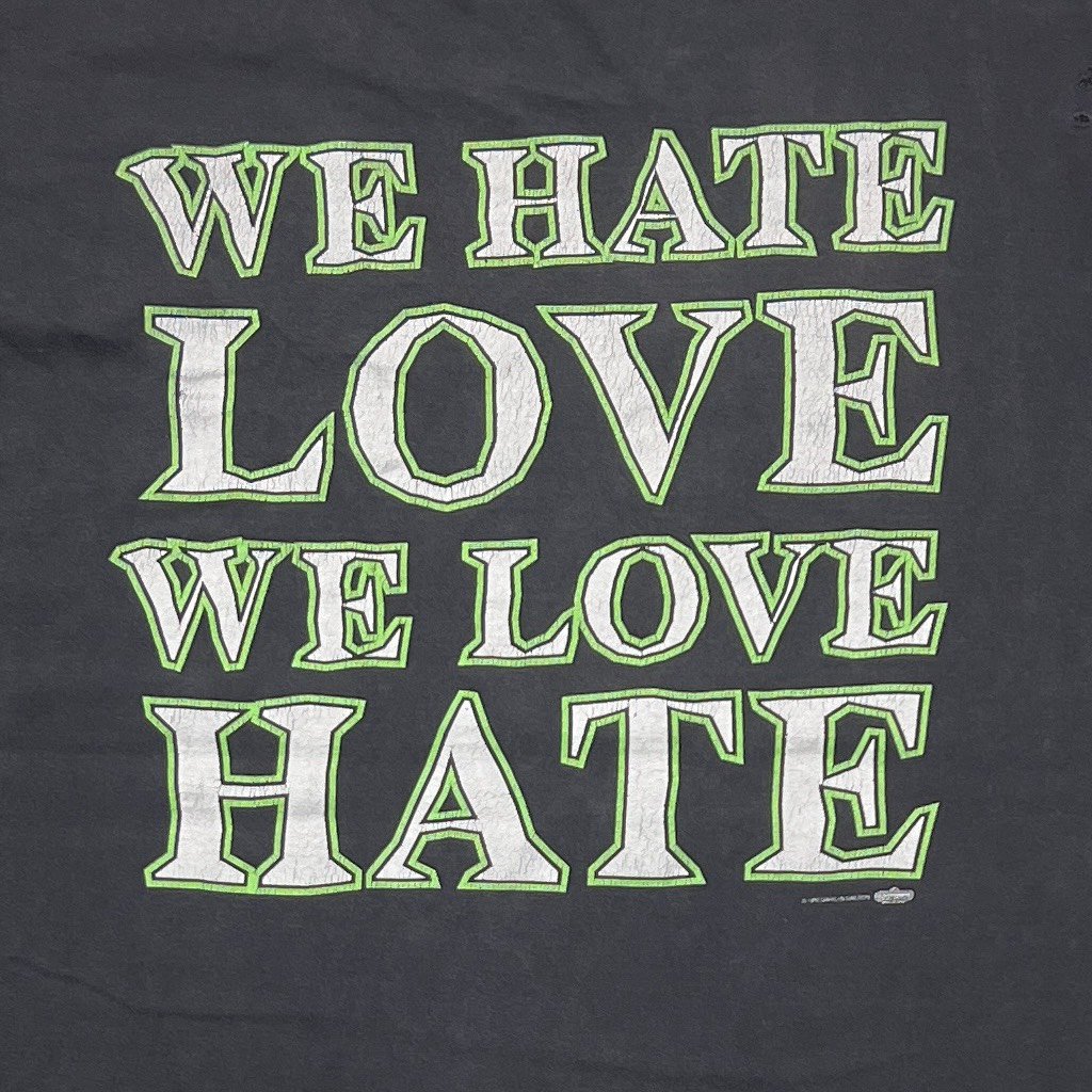 MARILYN MANSON WE HATE LOVE WE LOVE HATE HAND S