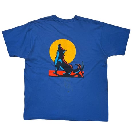 Marlboro COYOTE POCKET TEE BLUE FRUIT OF THE LOOM XL 1166
