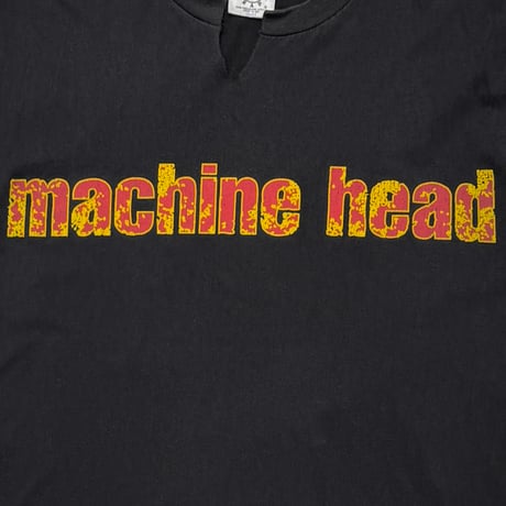 MACHINE HEAD 1997 THE MORE THING CHANGE SLEEVELESS BLUE GRAPE LARGE 2219