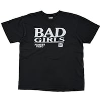 BAD GIRLS PIONEER VIDEO LARGE BLACK 8482