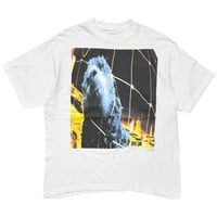 PEARL JAM 1993 THREADWORM WHITE EURO FITS XL 0849