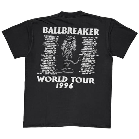 AC/DC BALLBREAKER WORLD TOUR 1996 BROCKUM LARGE 8927