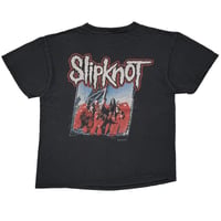 Slipknot 2000 RED COVERALL MEMBER BACK RED BARCODE LOGO FITS XL 7505