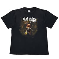 PAPA ROACH 2000 TOUR BLACK ALL SPORT LARGE 1940