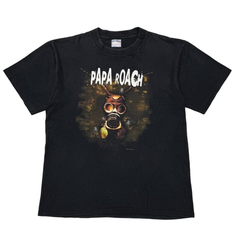 PAPA ROACH 2000 TOUR BLACK ALL SPORT LARGE 1940