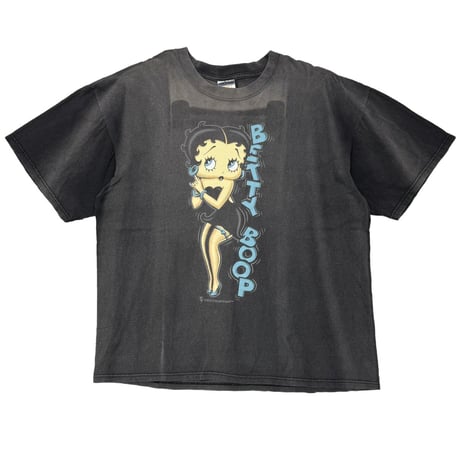 BETTY BOOP 1999 BLACK DRESS CLASSIC GILDAN XL 9019