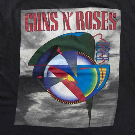 GUNS N’ ROSES COMA WORLD TOUR 1992 FITS LARGE 7594