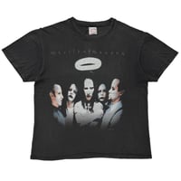 MARILYN MANSON CENTER RING STEDMAN BY HANES LARGE 1763