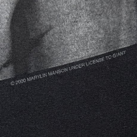 MARILYN MANSON 2000 MONOCHROME PORTRAIT GIANT LARGE 3053