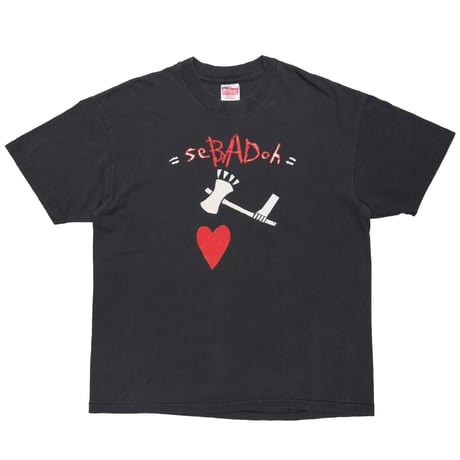 SEBADOH MORE SCIENCE FOR MORE SCIENCE HIGH BLACK HANES XL 3532
