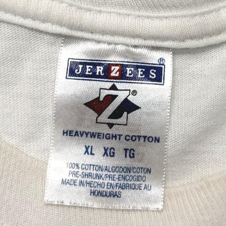 KELLOGGS got milk? WHITE JERZEES XL 1501