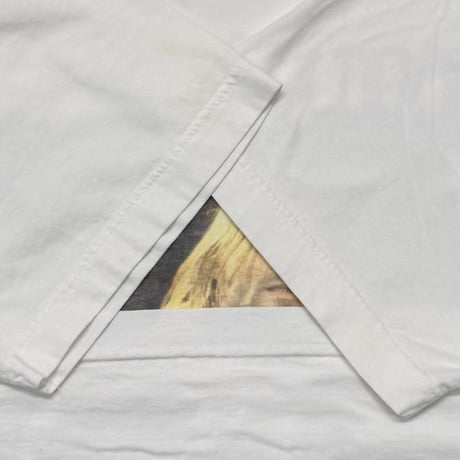 NIRVANA KURT COBAIN MEORIAL MTV UNPLUGGED WHITE XL 9077