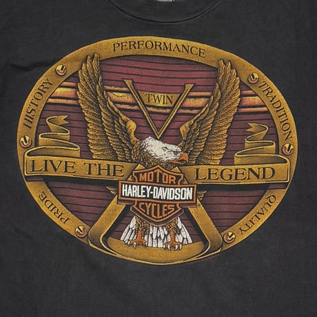 HARLEY DAVIDSON LIVE THE LEGEND LARGE 1630